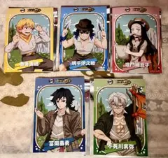 鬼滅の刃　サンシャインシティ　レストランフェアブロマイド