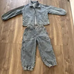 ▶︎▷GU デニムセットアップ▷▶︎