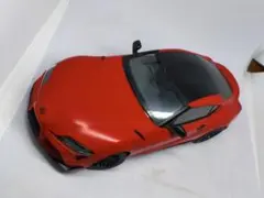 タミヤ　トヨタ　GRスープラ　A90　プラモデル　完成品　赤