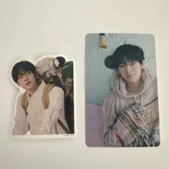 NCT WISH ユウシ　トレカ　ステッカー