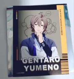 ヒプマイ　ららぽーと　チェキ風カード　夢野幻太郎