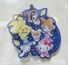 サンリオ おジャ魔女どれみ コラボ アクリルキーホルダー