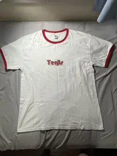 vintage 古着 赤リンガーT