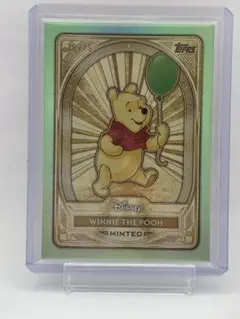 2025 Topps Disney Mint くまのプーさん 38/75 2025 Topps Disney Mint くまのプーさん 38/75 - メルカリ