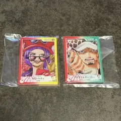ワンピース　一番くじ　G賞　カードデザインアクリルスタンド　ベロベティ　ロー
