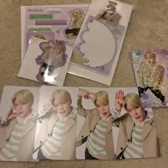 NCT WISH ランダムトイ ラントイ　ラントレ　シオン　トレカ　セット