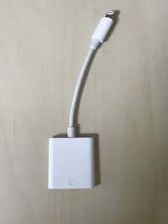 Lightning接続　SDカードリーダー
