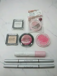 アイシャドウ チーク リップ アイブロウ メイクセット まとめ売り