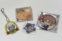 名探偵コナングッズ 4点