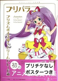 プリパラ&アイドルタイムプリパラ 設定資料集 プリティーシリーズ大