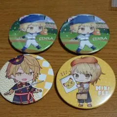 センラ缶バッジ