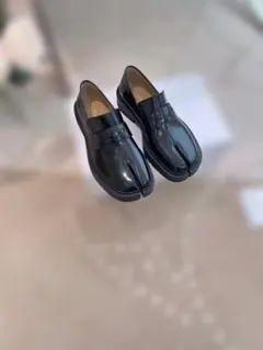 ローファー タビ レザー シューズ 38MAISON MARGIELA