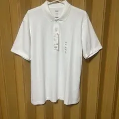 UNIQLO エアリズム コットンカノコ ポロシャツ XL