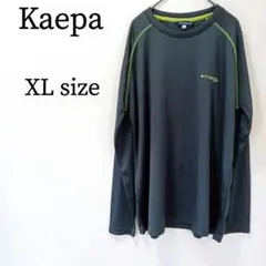 Kaepa ケイパ メンズ トップス 長袖 カットソー スポーティー ロゴ XLのサムネイル