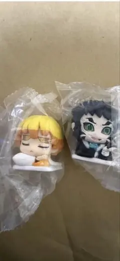 鬼滅の刃　善逸と獪岳　おねむたん