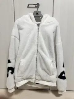 WEGO ホワイト フリースジャケット