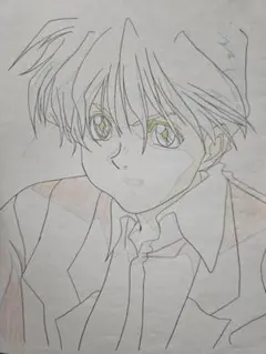 破邪大星ダンガイオー 直筆動画② パイ・サンダー /原画 セル画等制作