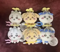 ちいかわ　討伐マスコット　全３種２セット