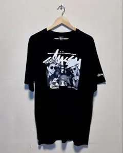 Stussy x Yo! MTV Raps Tシャツ 2枚セット XLとLサイズ - メルカリ