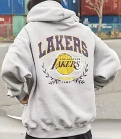 NBA ピグメント加工ビッグシルエットプルオーバーパーカー