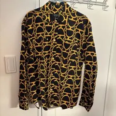 GUCCI チェーンパターン 長袖シャツ 44のサムネイル