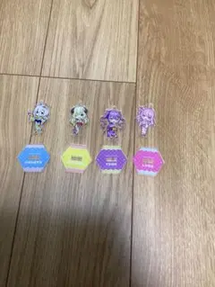 ホロライブ 4期生 アクリルスタンド 極楽湯 コラボ