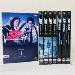 新品ケース交換済み 小島×狩野×エスパー 3P スリーピースDVD 全4巻セッ