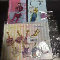 なにわ男子　長尾謙杜　アクスタ　サンリオ　チャーム　グッズ