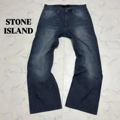 00s【STONE ISLAND】ワイドデニム/イタリア製/Archive/32のサムネイル