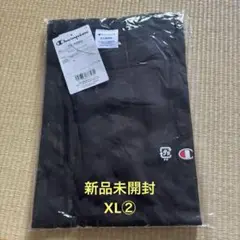 新品未開封　Champion C3-P300Z Tシャツ ブラックXLサイズ