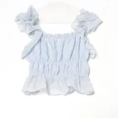 dazzlin ノースリーブブラウス