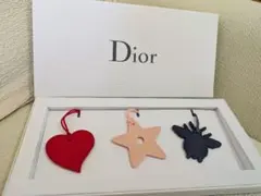 ディオール Dior ノベルティ バッグチャーム 3点セット 未使用品