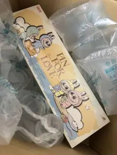 POPMART ラブブ PINFORLOVE アソートボックス 未開封 6セット