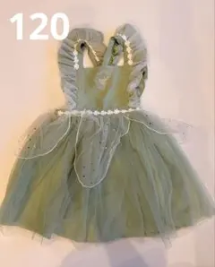 cottoli ディズニー コスチューム ワンピース　ティンカーベル　120