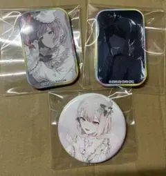 プロセカ 東雲絵名 暁山瑞希 スクエア缶バッジ 51B CD特典 3点セット