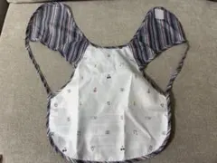 ポールスミス　キッズ用エプロン　ストライプ柄