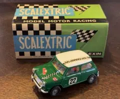当時物 Scalextric EXIN スロットカーミニ走行確認済スケーレックス