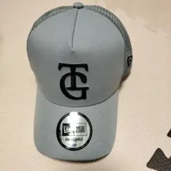 ジャイアンツ　NEW ERA メッシュキャップ グレー