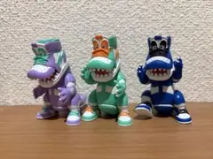 怪獣スニーカーヘッド ガチャ ソフビ フィギュア スニダン TOKYOGUNS