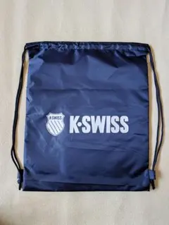 K-SWISS 배낭 드로스트링 백 네이비