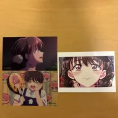 多聞くん今どっち　木下うたげ　アニメイト　クリアカード　アモカフェ　購入特典