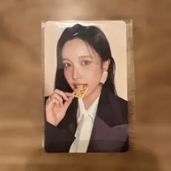 MISAMO JAPAN 1st ALBUM『PLAY』ミナ ソロ トレカ