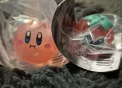 星のカービィ　ファッションリング　クリアカラー　ほおばり　マキシムトマト　匿名