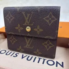【極美品✨】ルイヴィトン モノグラム ポルトモネビエカルトクレディWホック財布