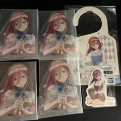 五等分の花嫁 一番くじ 中野三玖