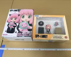 SPY×FAMILY スパイファミリー Anya アーニャ フィギュア2点セット