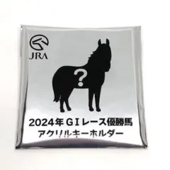 【匿名配送】2024年 GIレース優勝馬 アクリルキーホルダー　チェルヴィニア