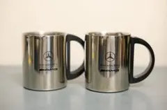 メルセデス・ベンツ マグカップ ステンレス ノベルティ 非売品 - メルカリ