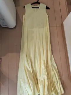MARIHA 夏の月影のドレス36 NOBLE別注イエロー
