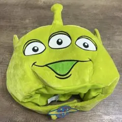 リトルグリーンメン　フリース帽子